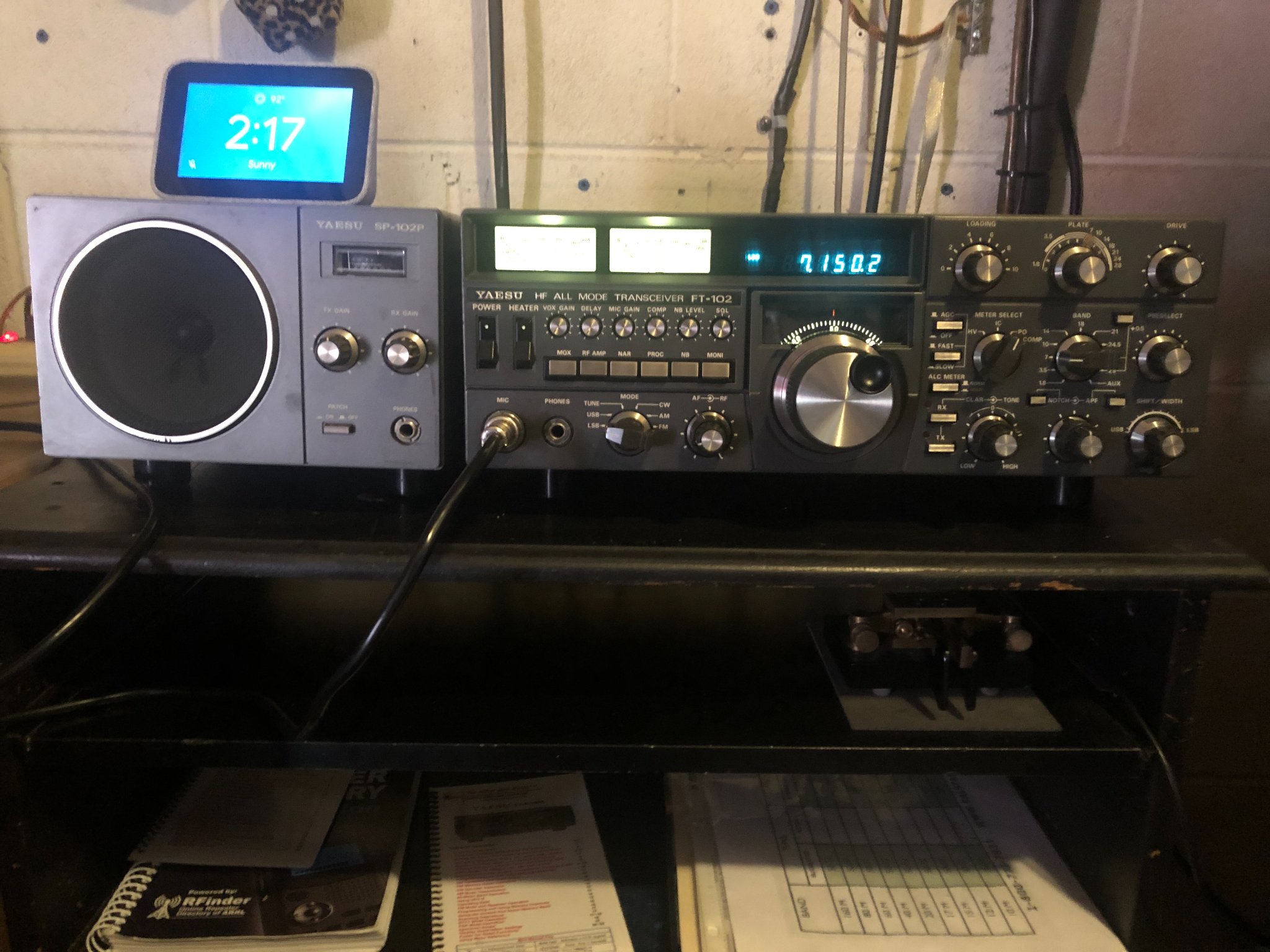 Any guesses on value of Yaesu FT102 equipment?