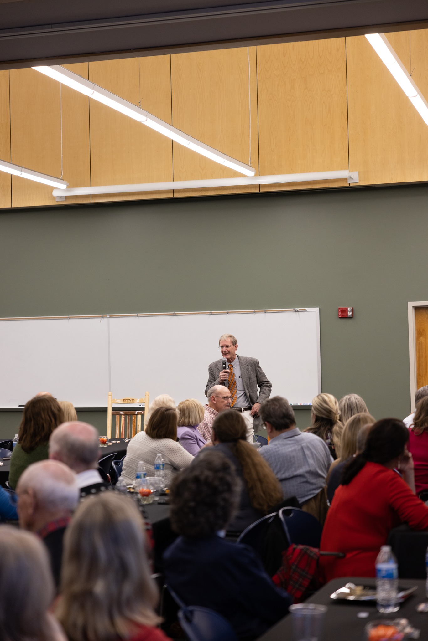 So fortunate Dr. Thompson has been at the helm for 15 years. You will ...