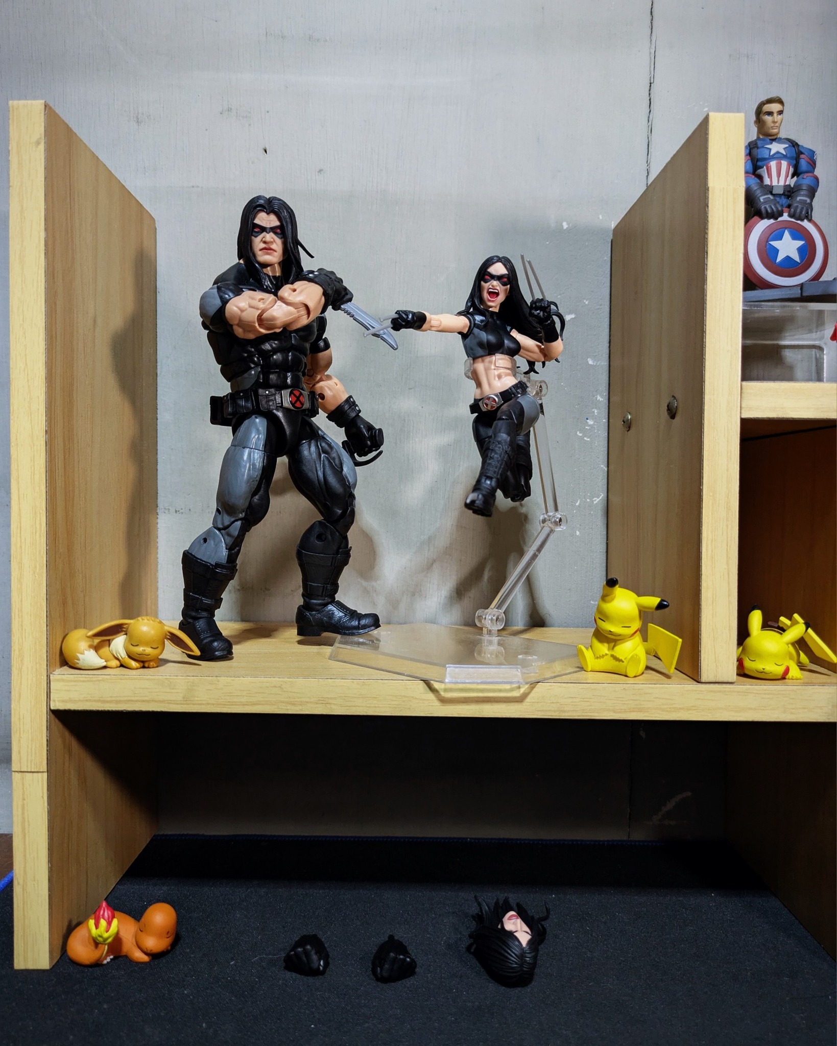Shelf - Warpath Loose, complete Pay Now - 1900 X-23 Loose, complete Pay ...