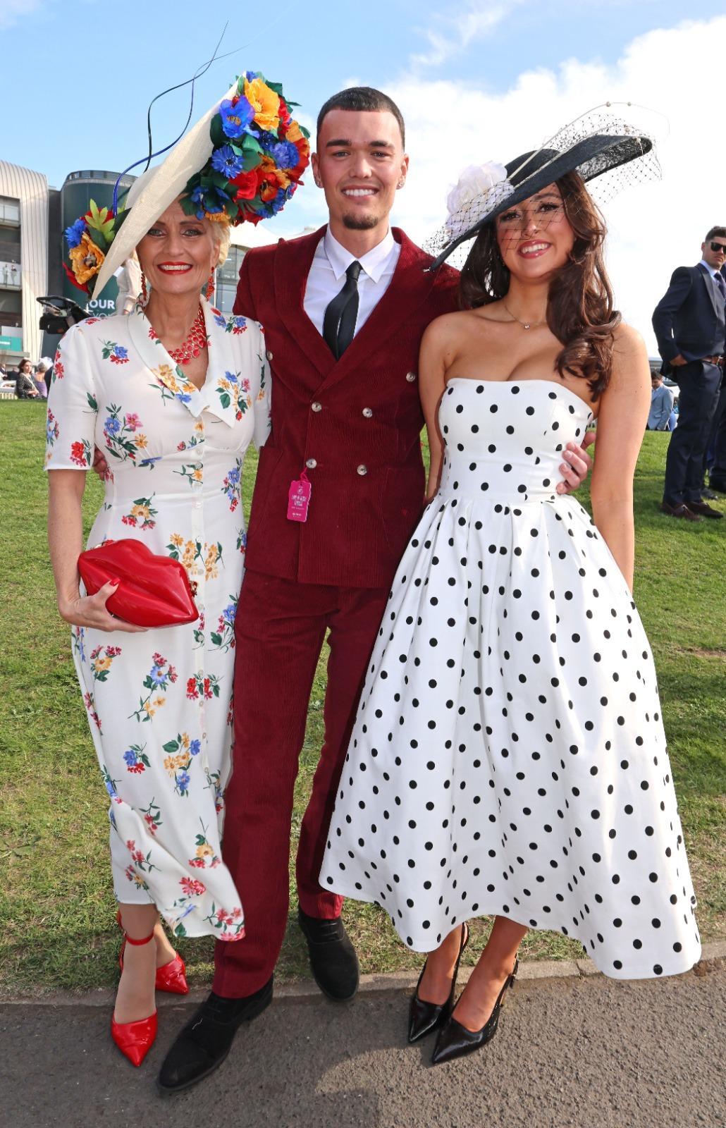 🌟 Meet our fabulous Top Ten Style Awards finalists from Ladies Day 2025! 🔥 A stunning mix of style, individuality, and flair — from sharp suits to show-stopping dresses, they brought their A-game. 👑✨