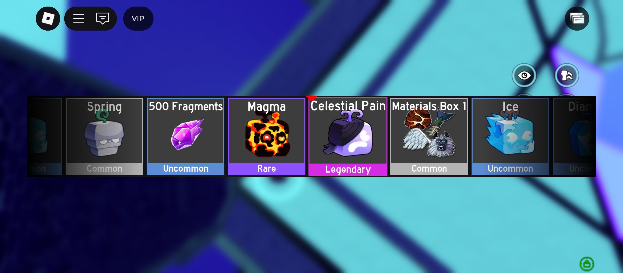 Blox Fruits | Trading Pain celestial Lf perm fruits | Facebook