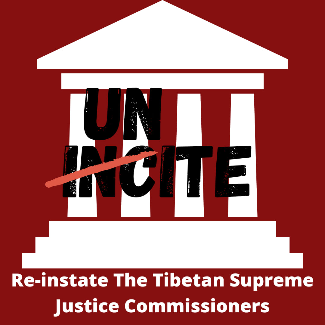 Re-instate the Tibetan Supreme Justice Commisioners - Home