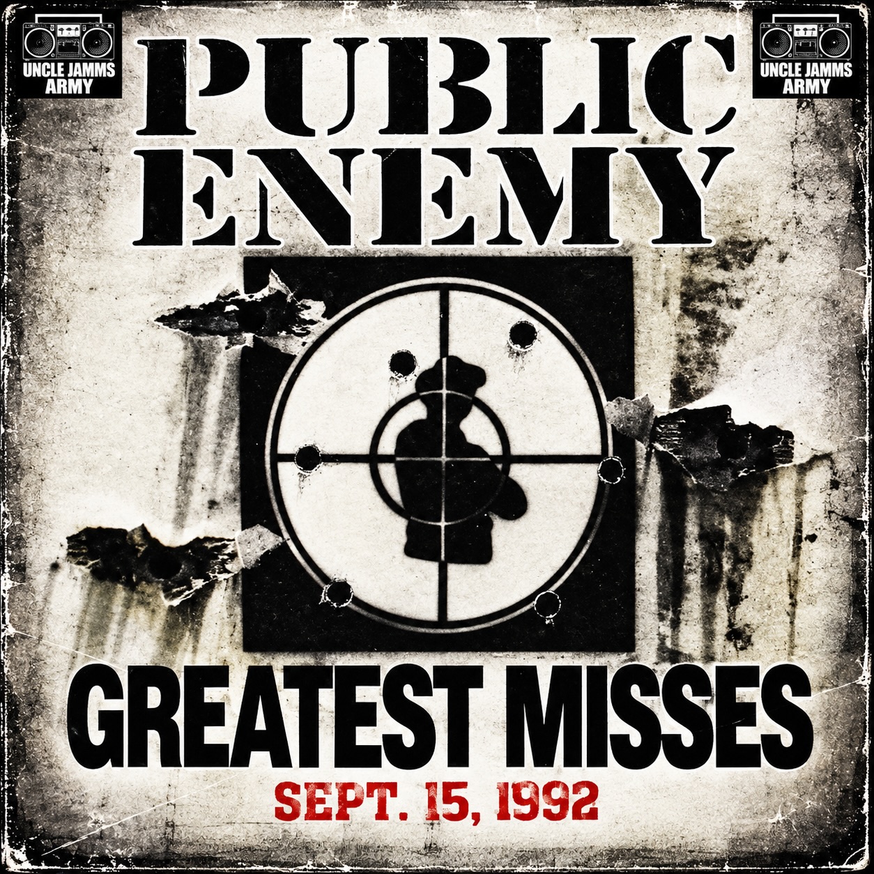 34 years ago today, Public Enemy released “Greatest Misses” on
