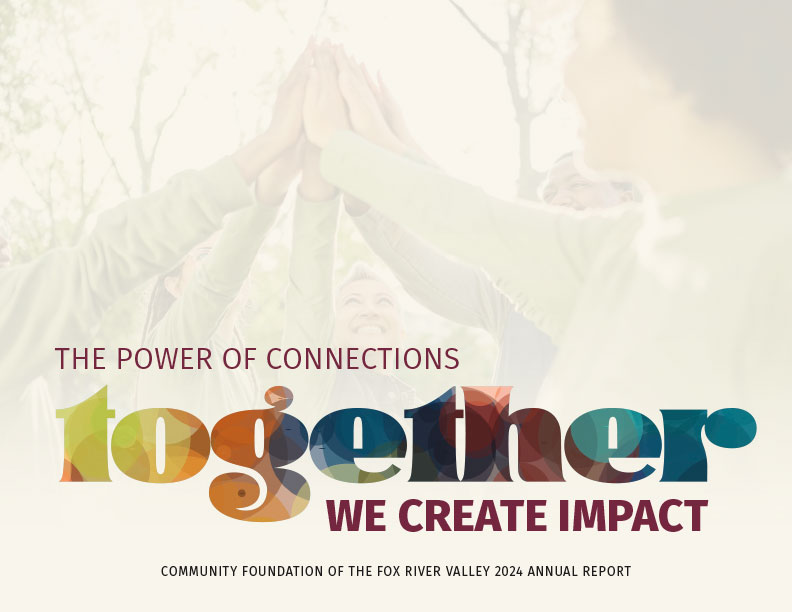 We’re... - Community Foundation of the Fox River Valley | Facebook