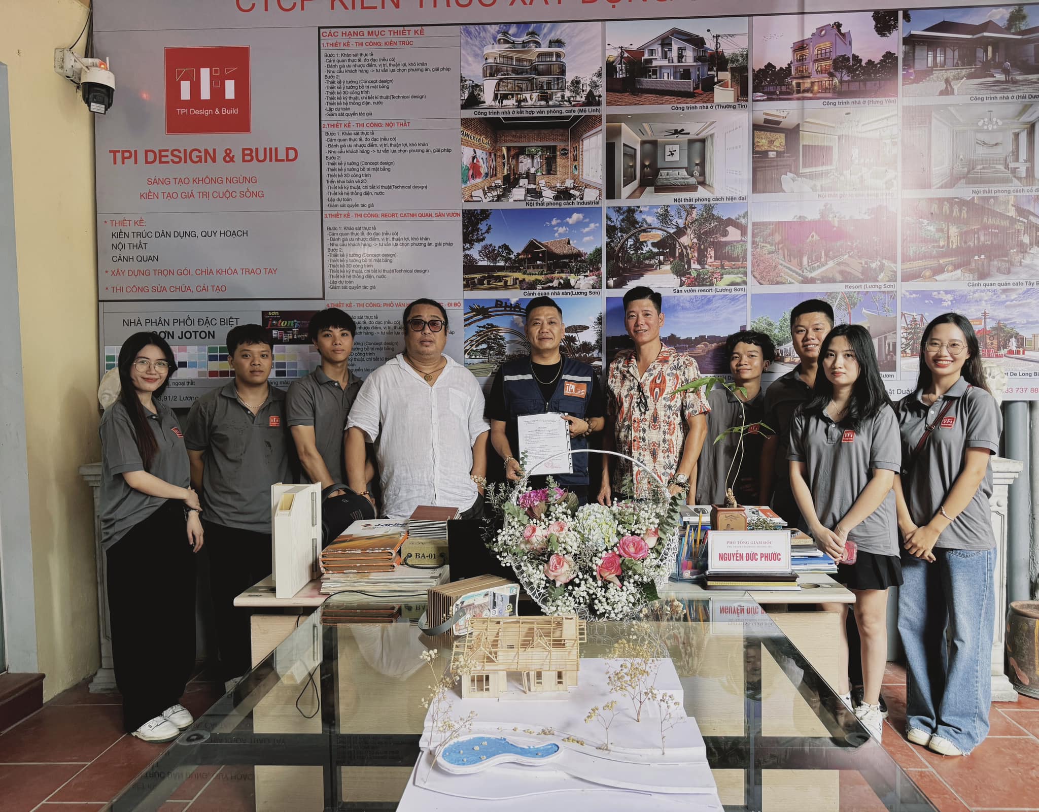 🎉 Khai trương chi nhánh mới của TPI... - TPI Design & Build | Facebook