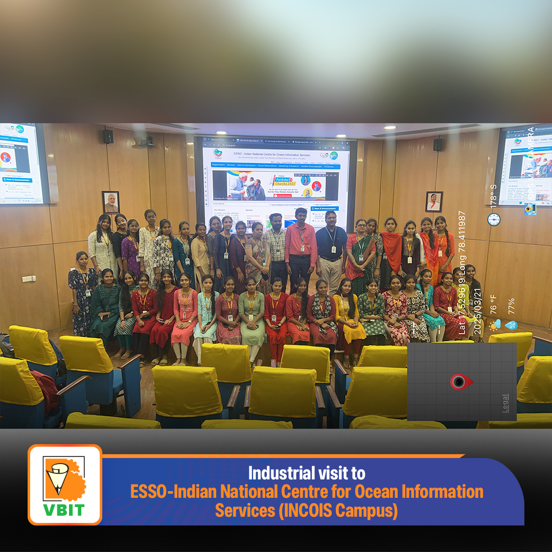 Vignana... - Vignana Bharathi Institute of Technology - VBIT