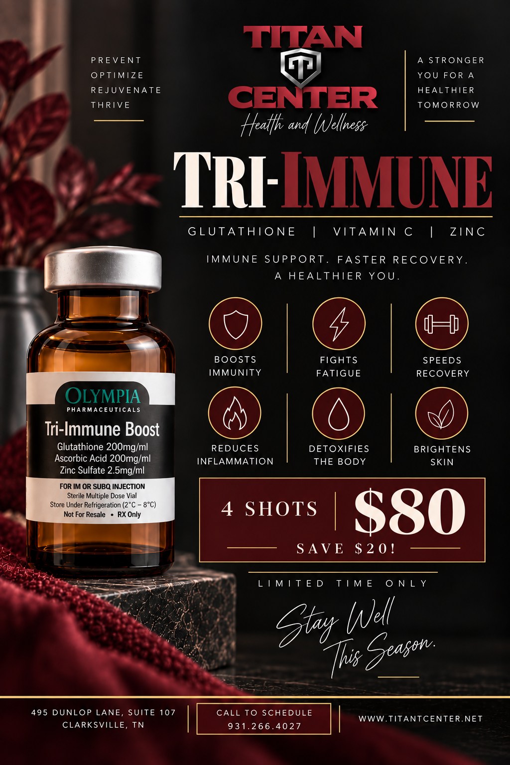 extra strength glutathione in tennessee Titan T-Center, LLC BECHI beauty whiteskin