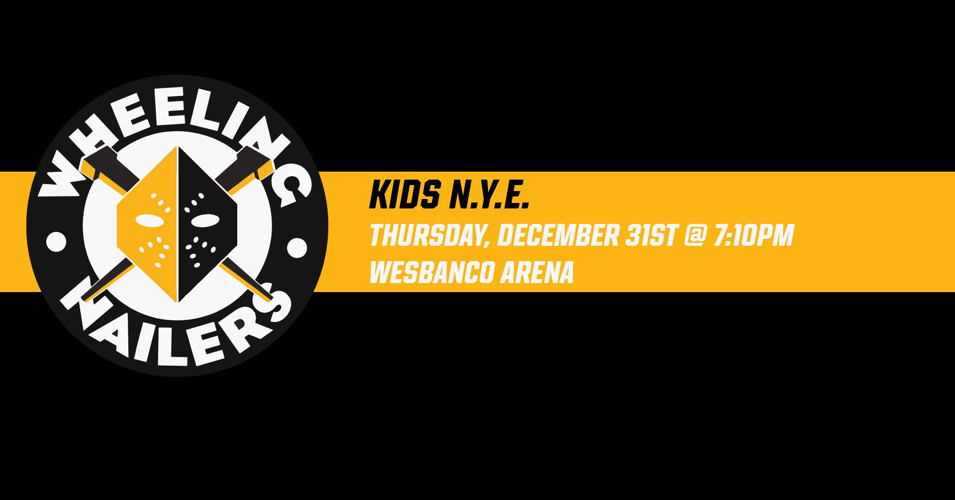 Nailers Hockey - Kids N.Y.E