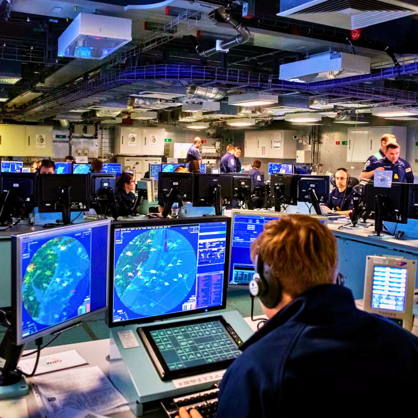 The Chits - 🚢⚓️ The Royal Navy is taking training to the next level ...