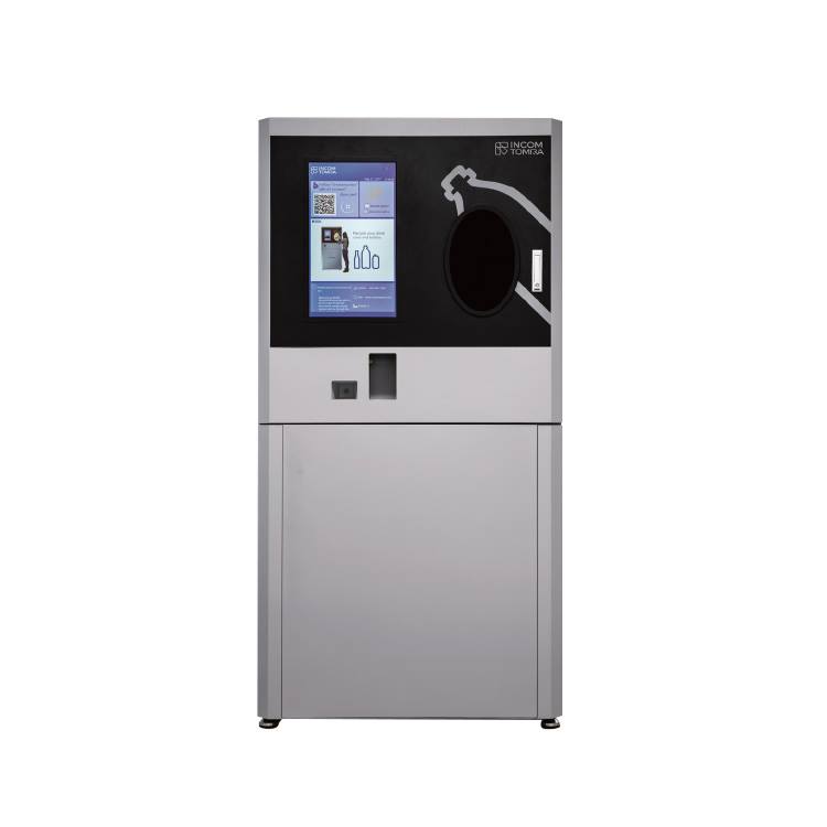 INCOM TOMRA - 🚮♻️H-10/H-11 THE ENGAGING RVM 🚮♻️ The H-10...
