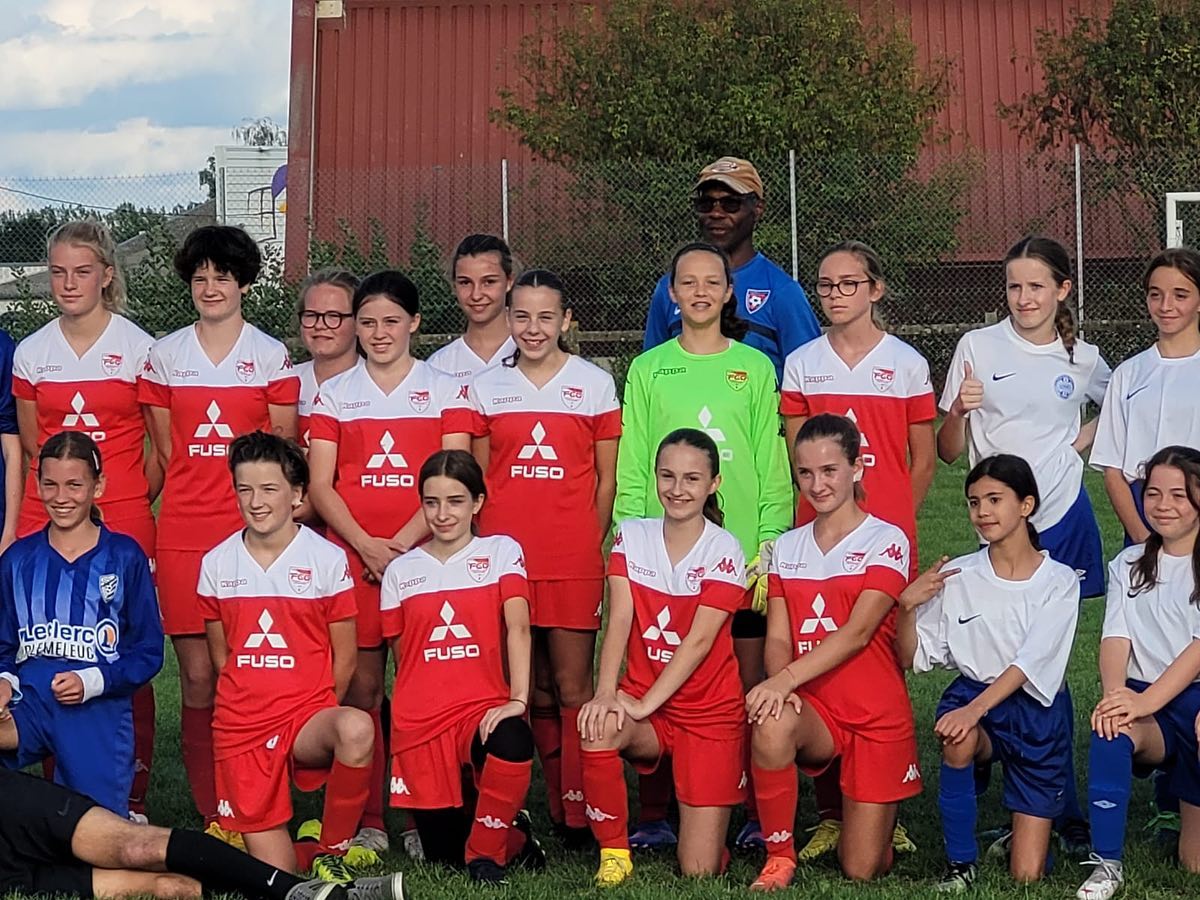 FC Guichen - Bravo les U15F pour votre beau parcours... | Facebook
