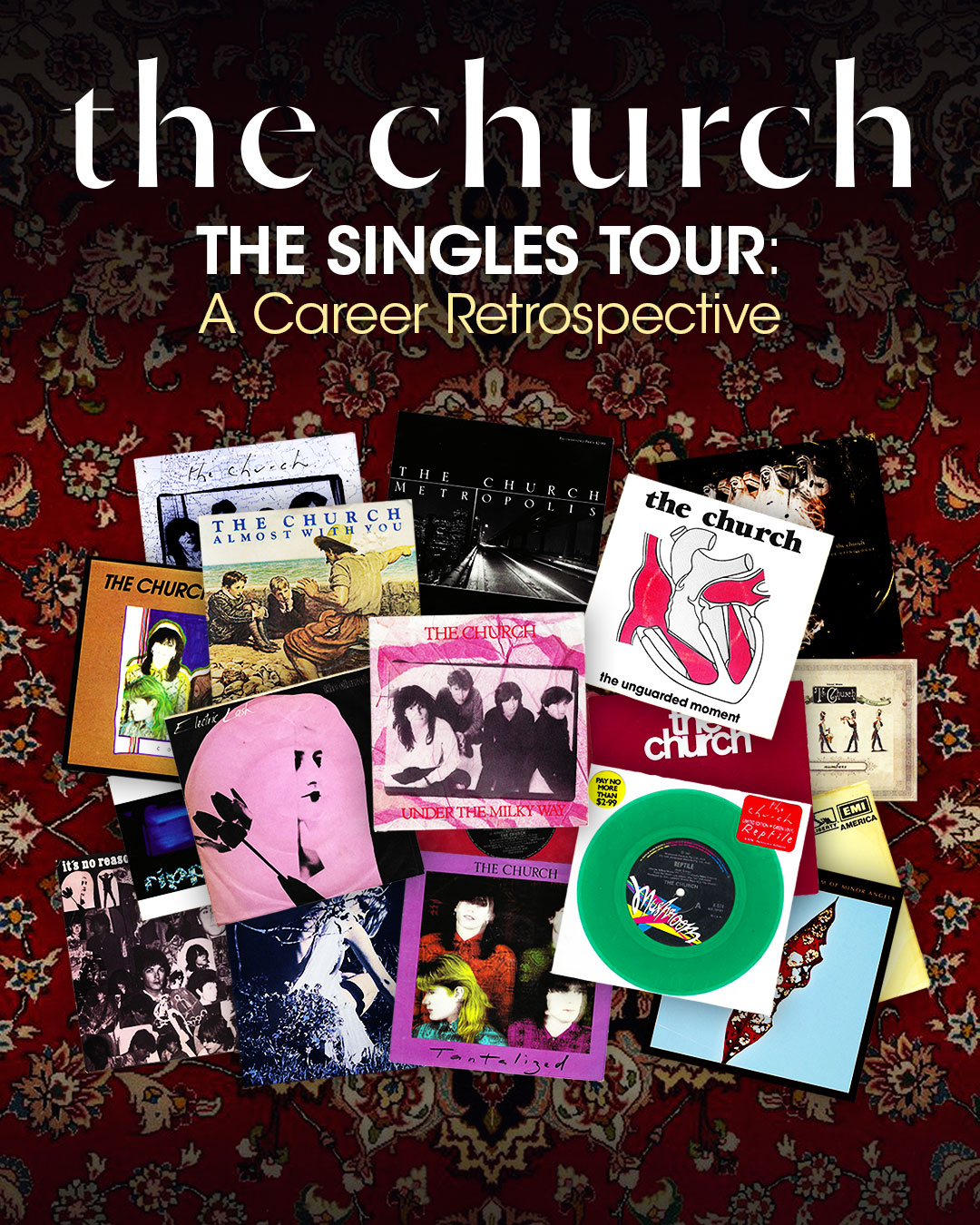 Canberra - 🎸 JUST ANNOUNCED 🎸 Iconic. Legendary. Surreal. Sublime. Get ...