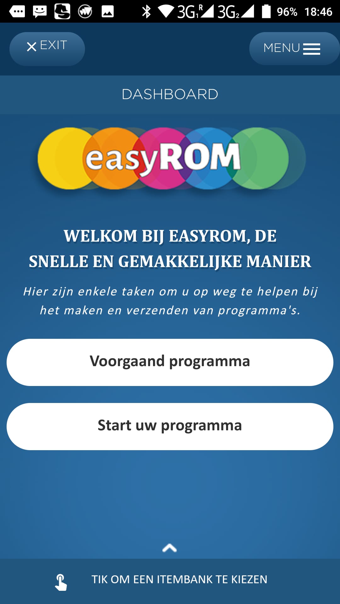 Easyrom App