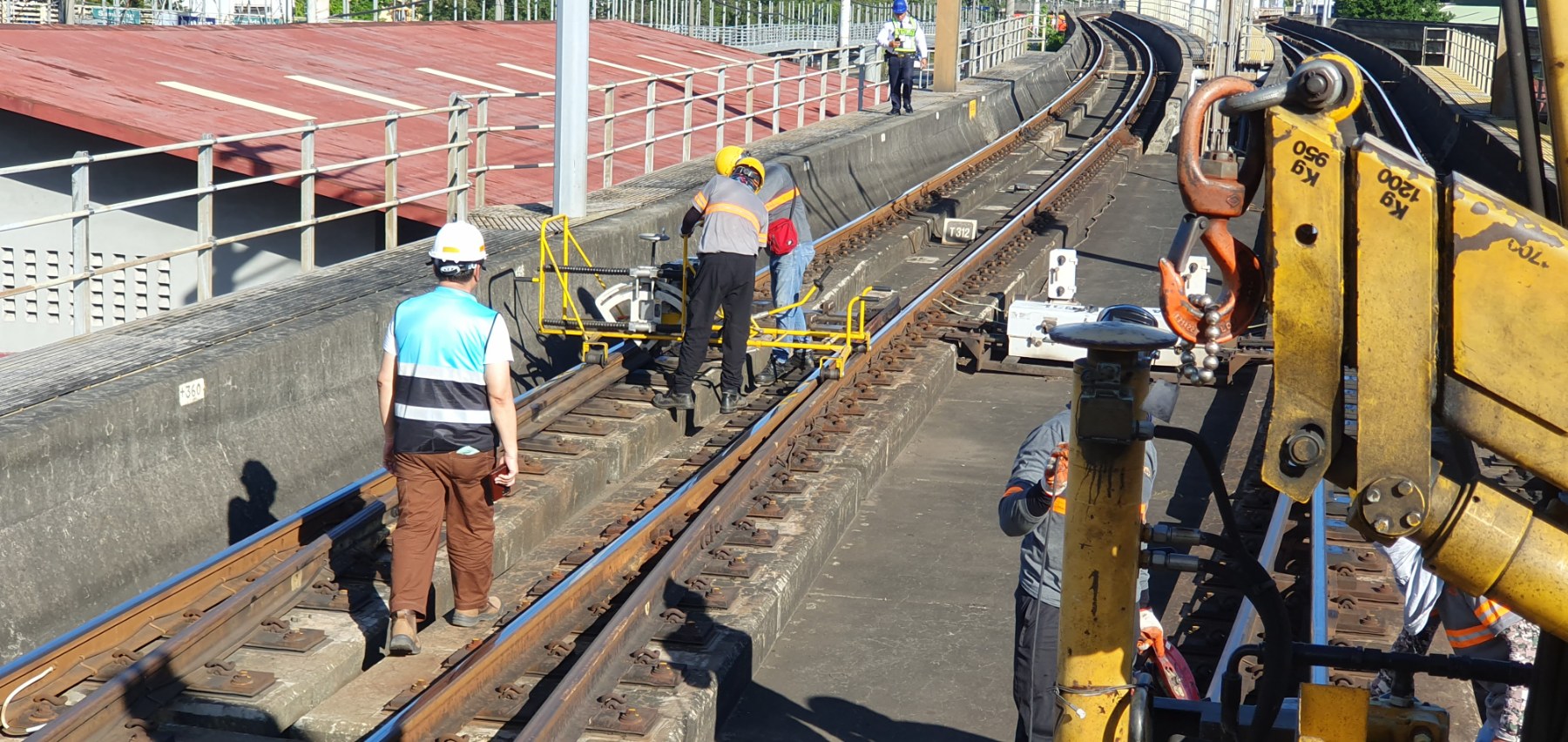 Light Rail Transit Authority-LRT Line 2 | Pasig