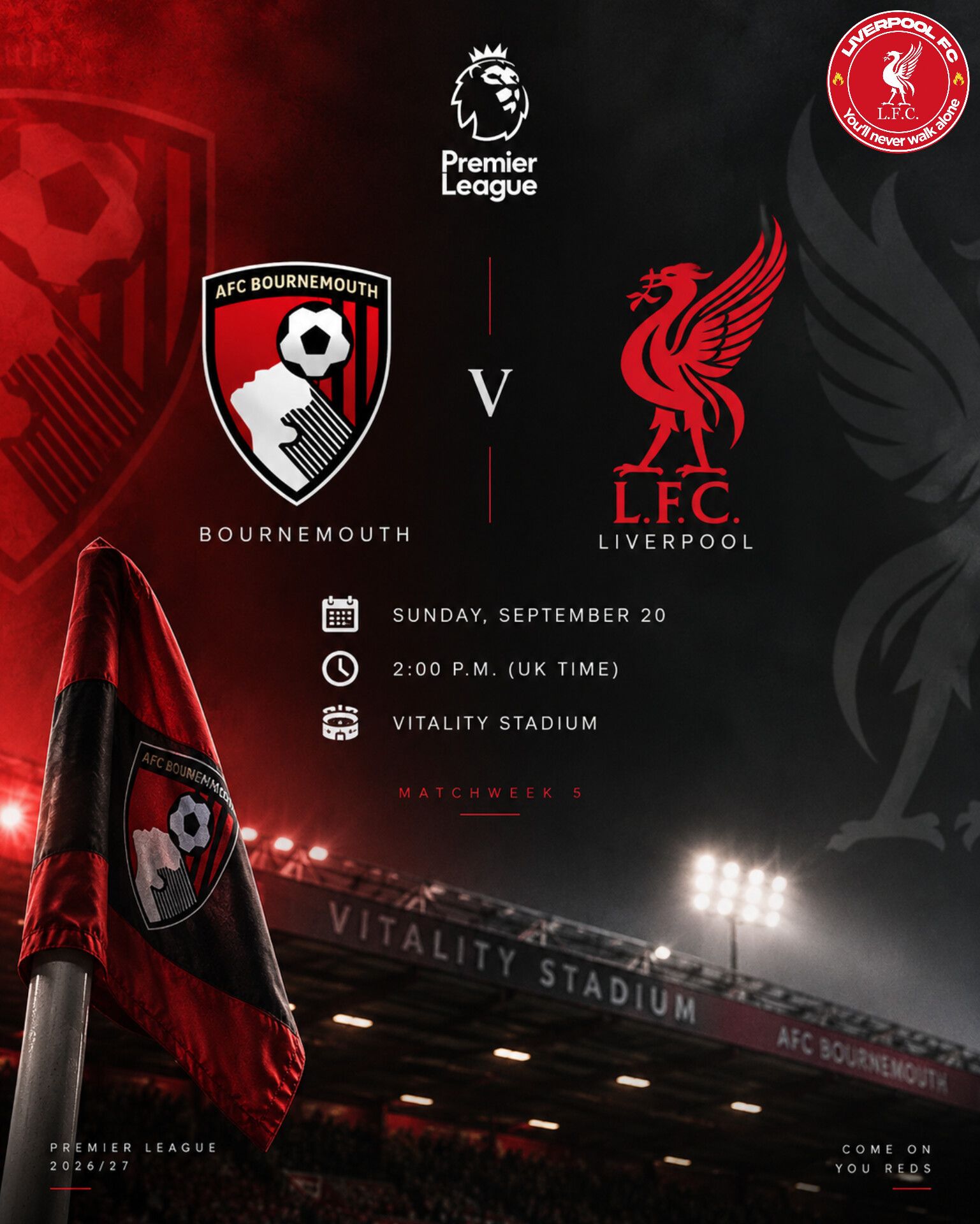 bournemouth vs liverpool