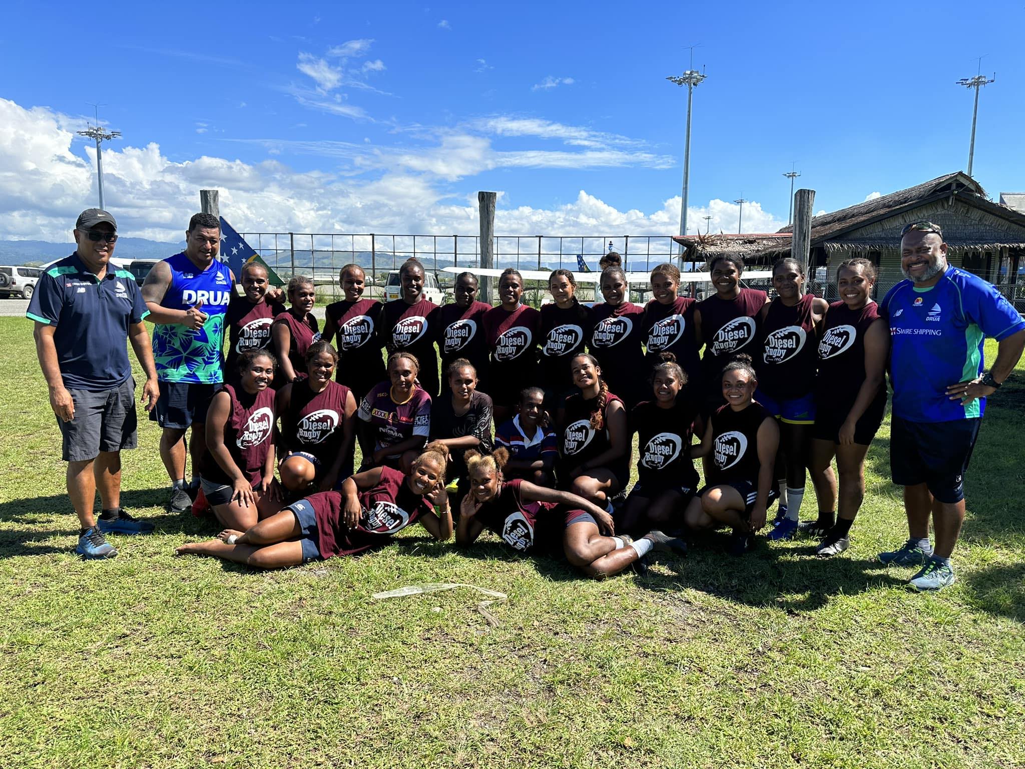 Diesel Women's Rugby | Honiara