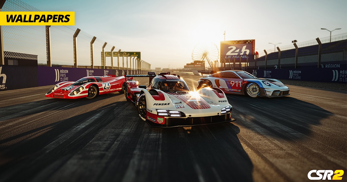 CSR Racing - Experience the legendary power of Porsche anytime ...
