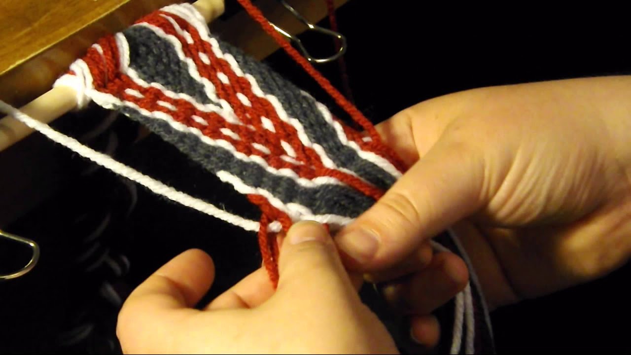 Finger Weaving