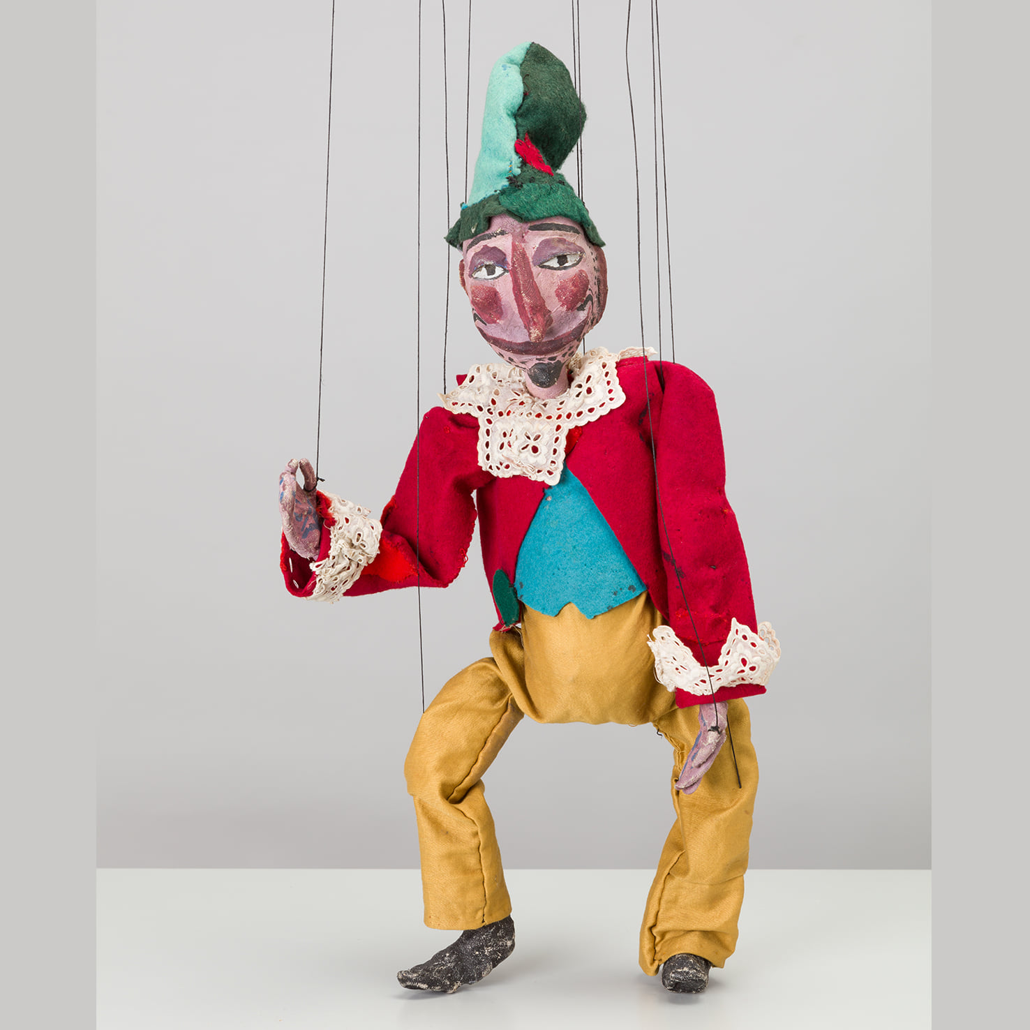 Leo - A puppet made in 1937 by artist Maria Luiko Kohn. The City Museum ...