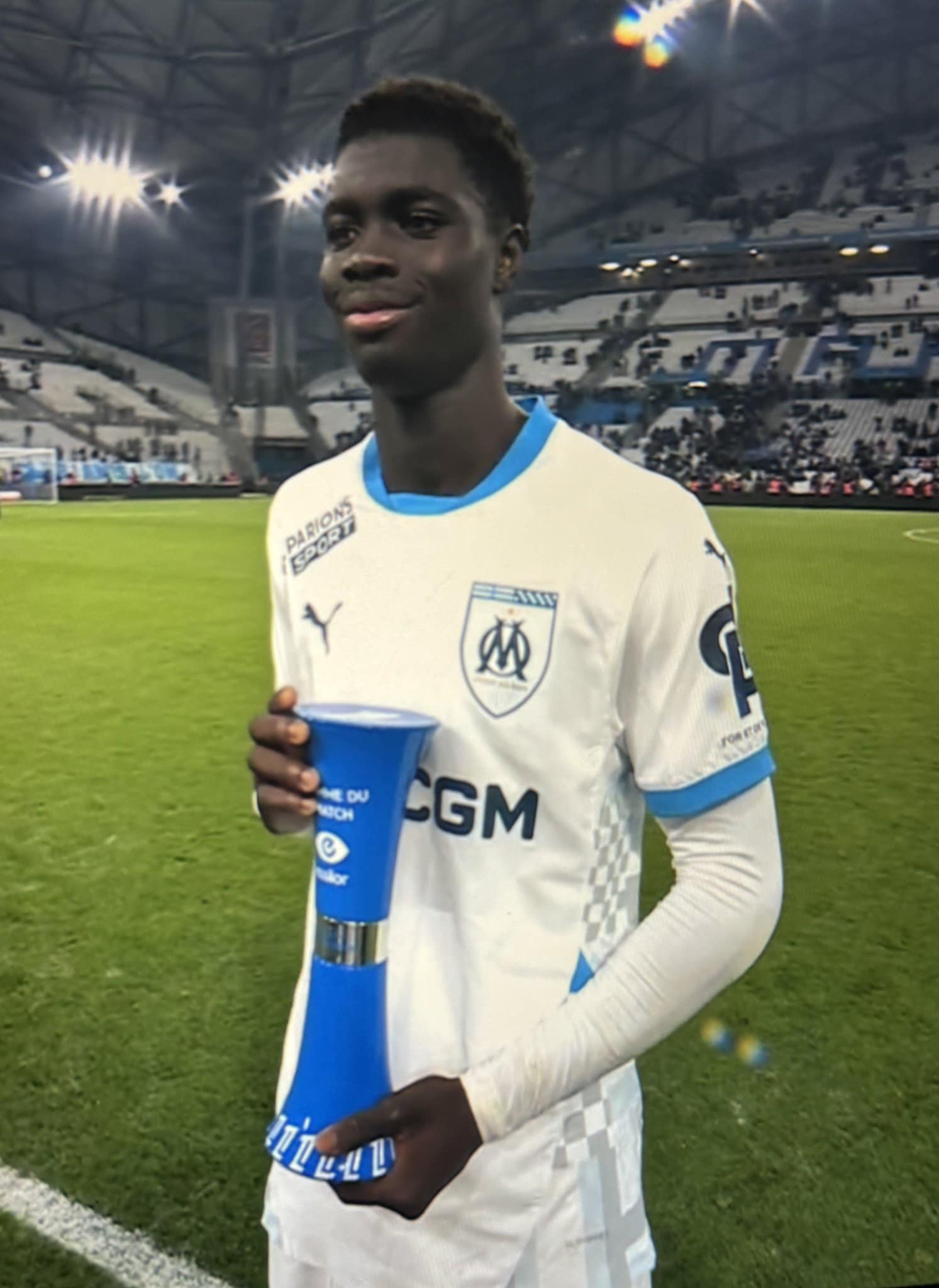 Pirantin Trophée Football Homme Du Match MOTM - Pour Jeunes Et Adultes