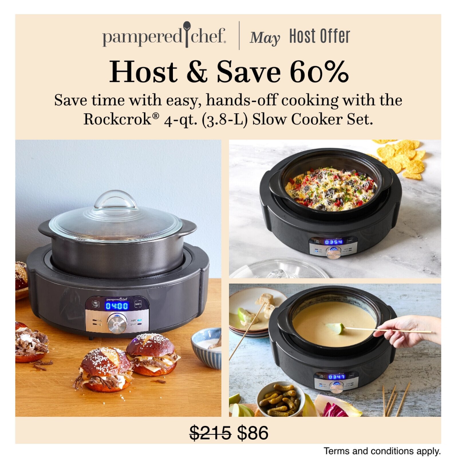 Kelly - Check out the Rockcrok Slow Cooker set - it's seriously the ...
