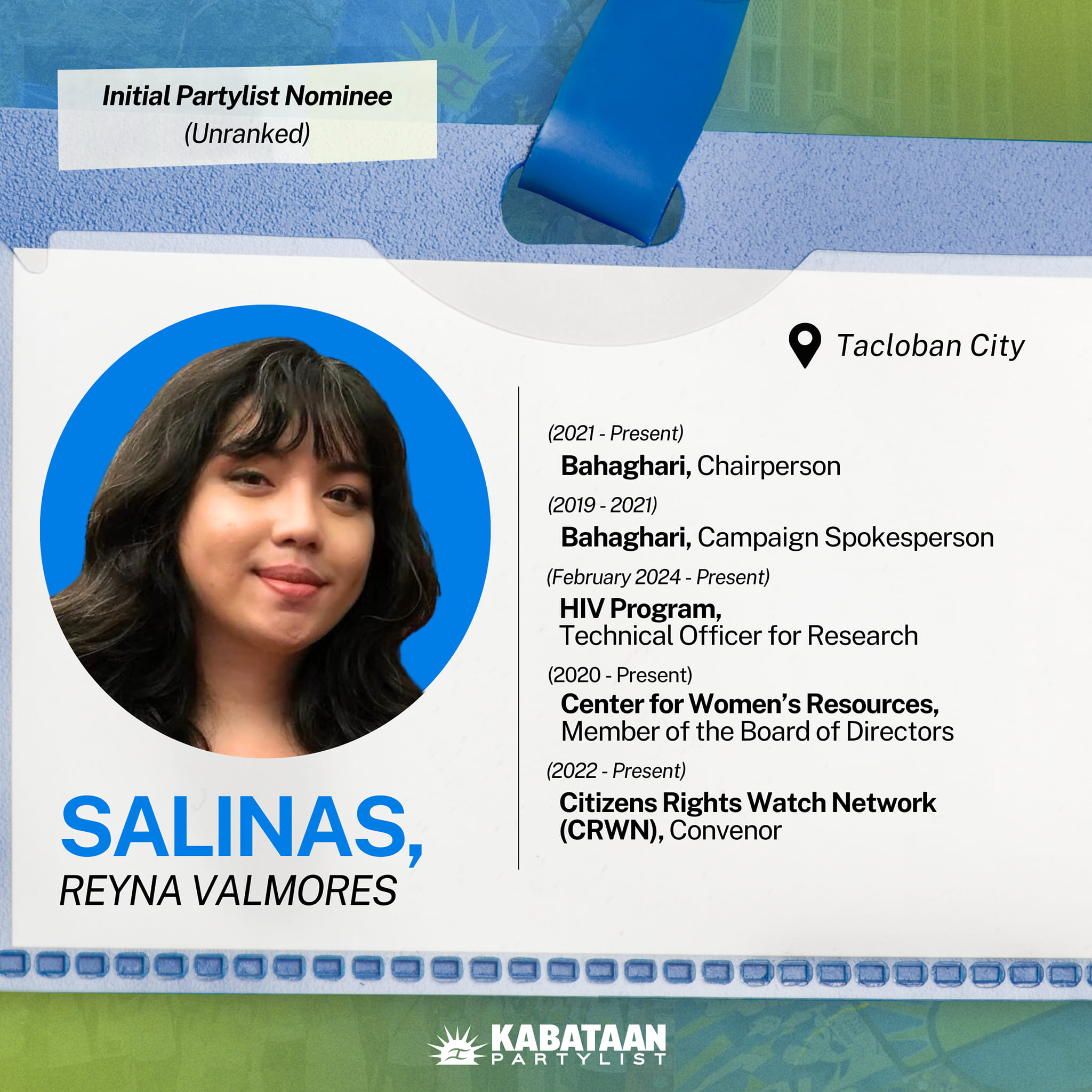 KABATAAN - Si Reyna Valmores Salinas ay isang transgender advocate ...