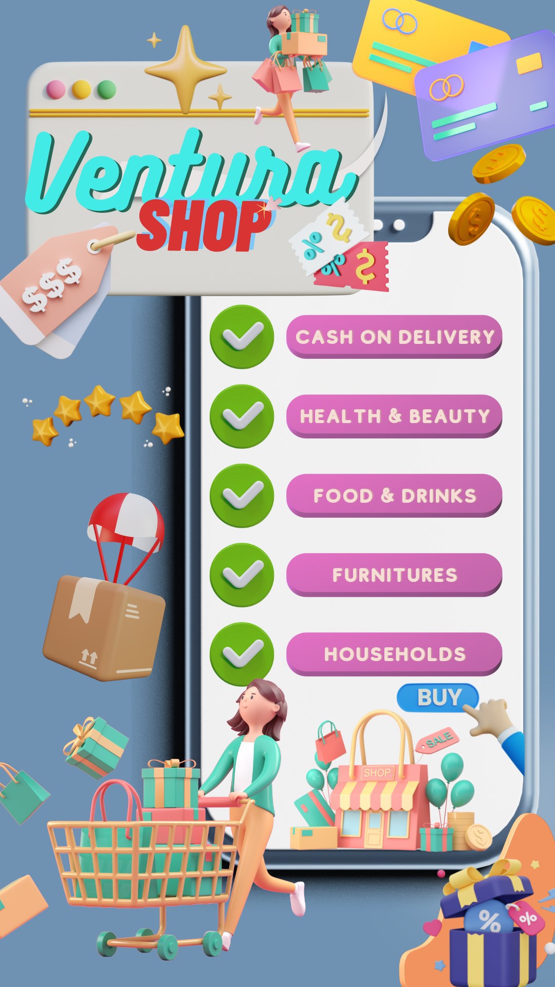 V Shop