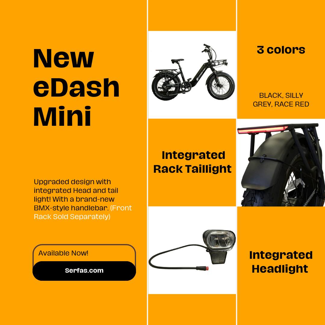 Serfas - The eDash Mini is back and better than ever!!! 🔥🔥...
