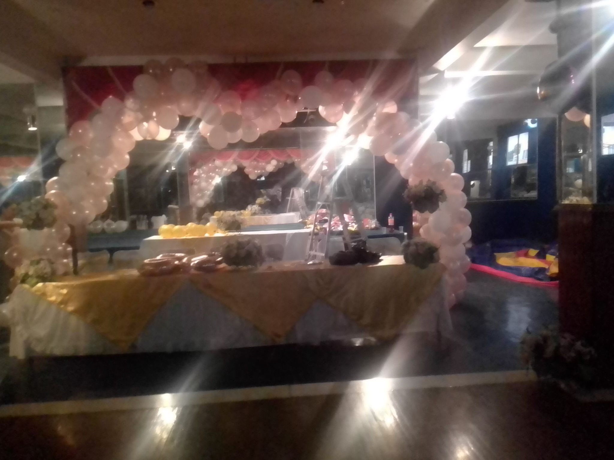 Salón cristal fiesta