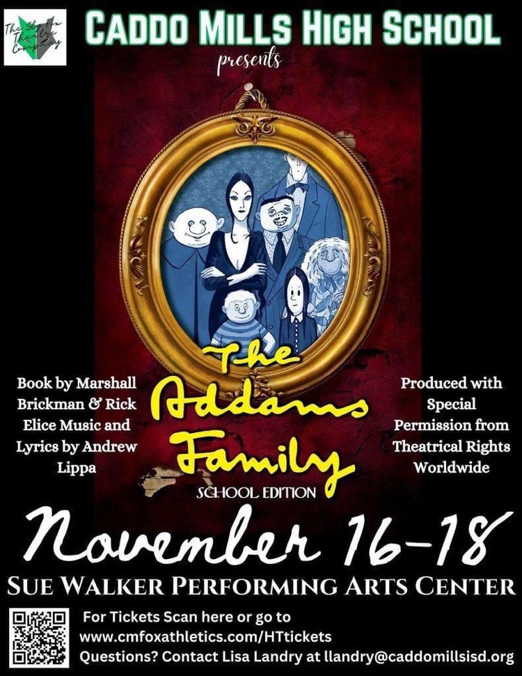 【M】TXT Grab the family and come watch The Addams Family!