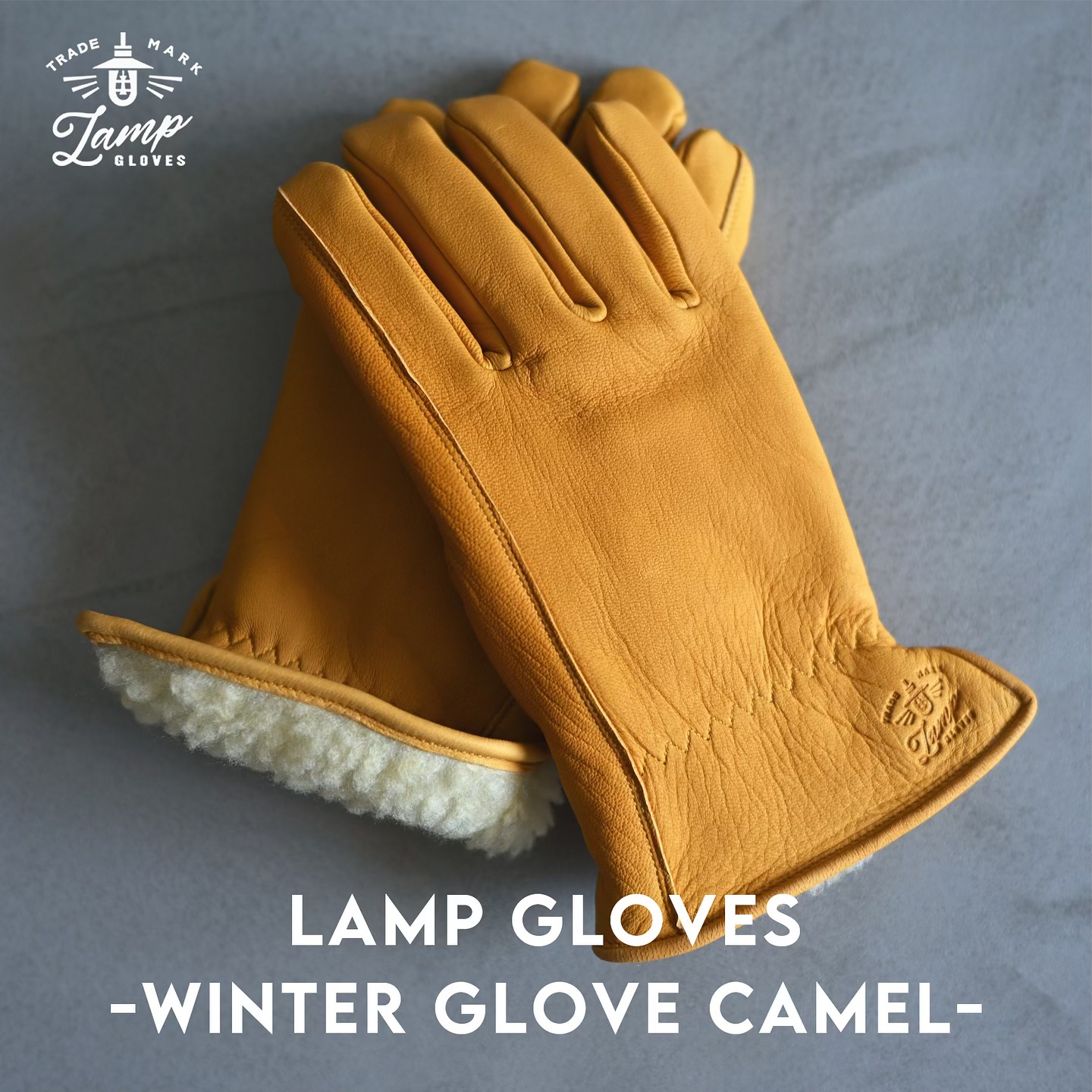 LampGROVES/バイカーグローブ LAMP GLOVES UTILITY GLOVE STANDARD 