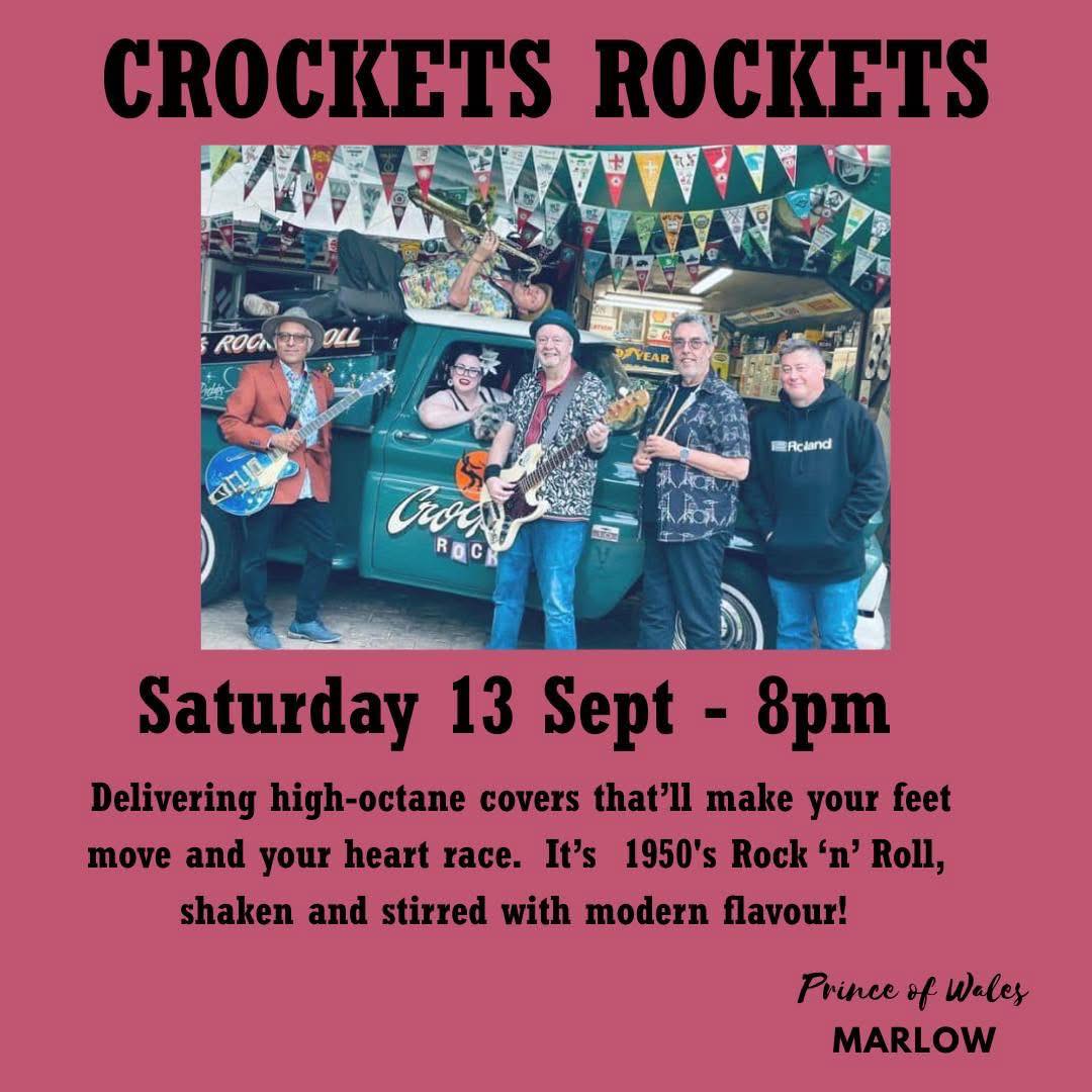 Crockets Rockets