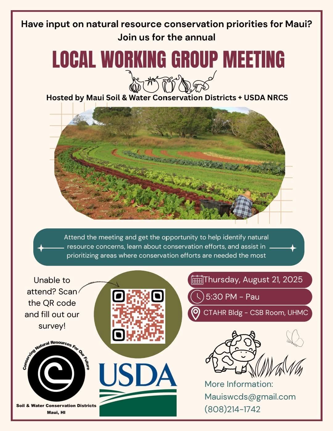 Maui County Soil & Water Conservation Districts