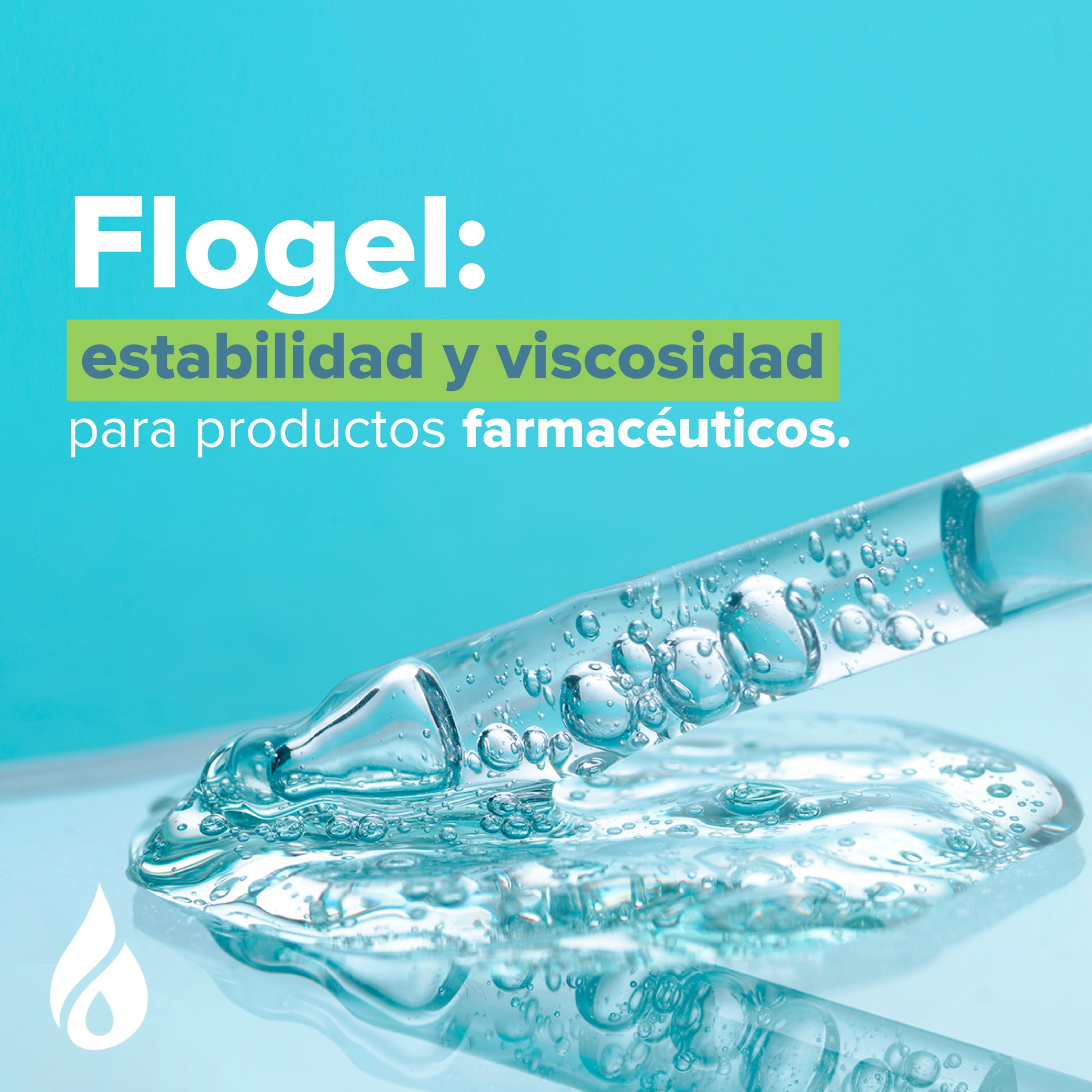 Química - El FLOGEL es un hidrocoloide utilizado en la industria ...