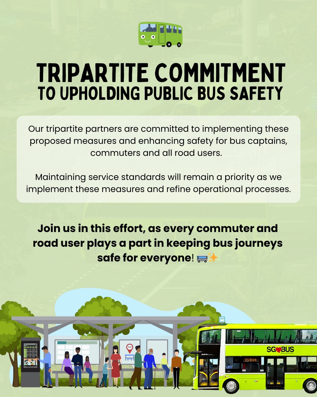 Land Transport Authority – We Keep Your World Moving - #HarshRealities ...