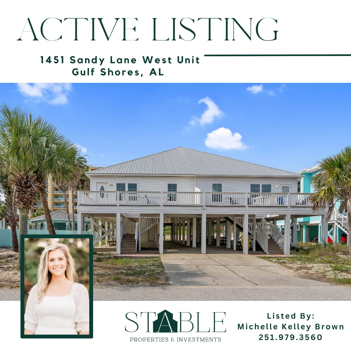 Michelle Kelley, Realtor added... - Michelle Kelley, Realtor