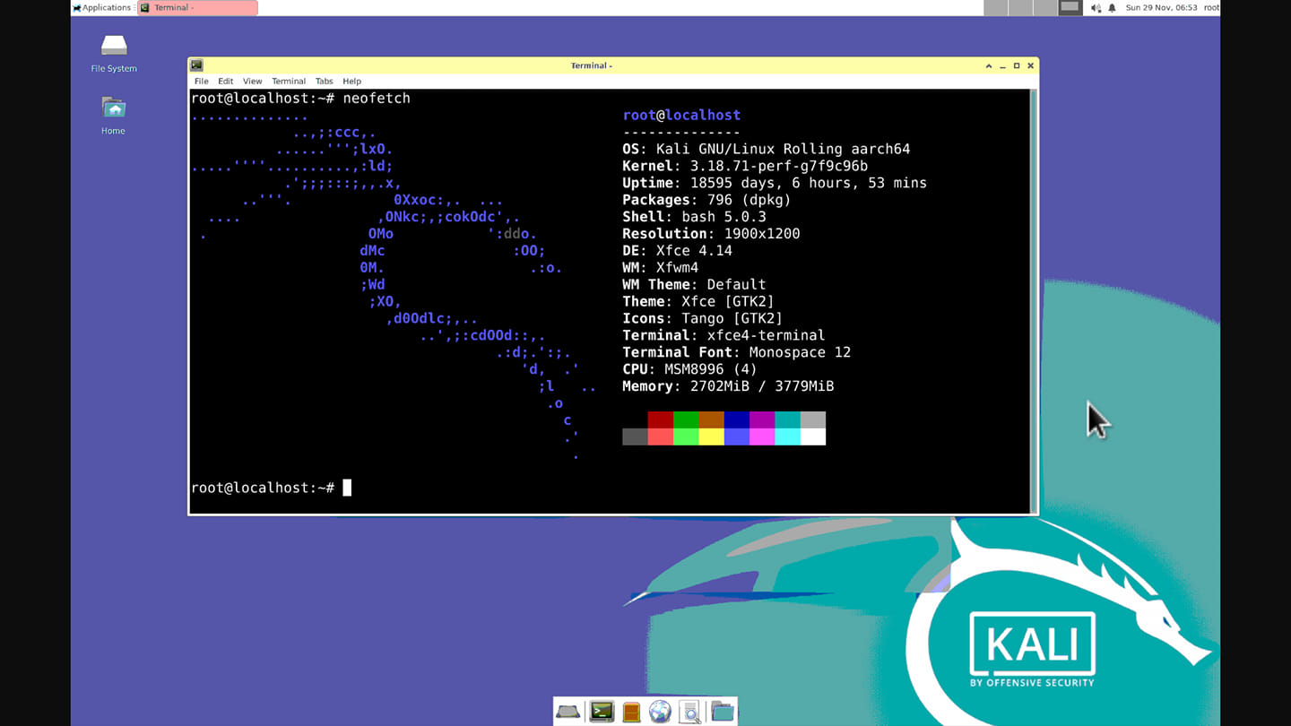 CODE 127001 - ️ Kali Linux Running In Android 😈 | Facebook