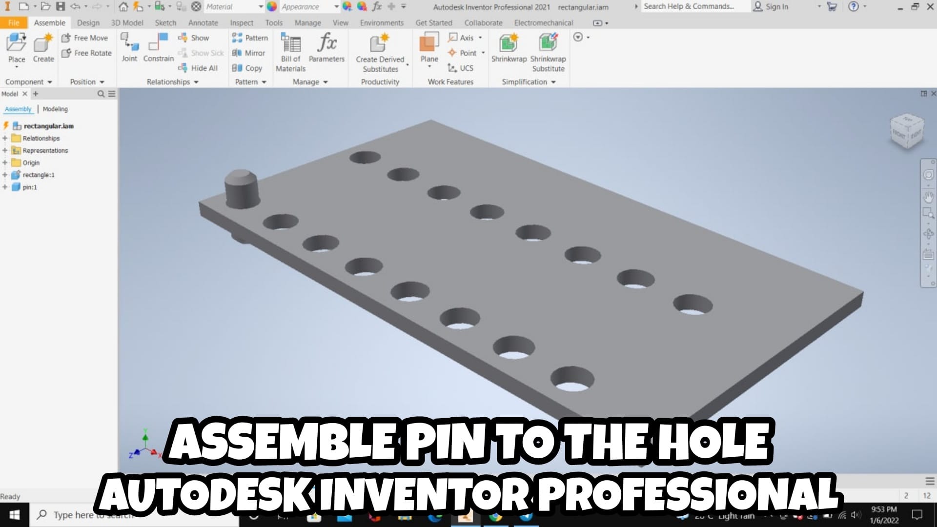 Assemble pin to the hole in... - NF Design & Engineering