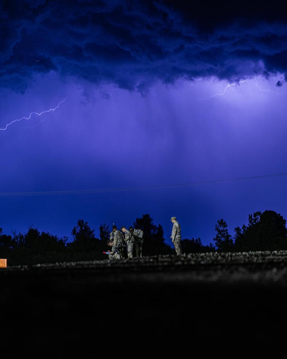 The climate of Fort Riley is often... - 1st Infantry Division | Facebook