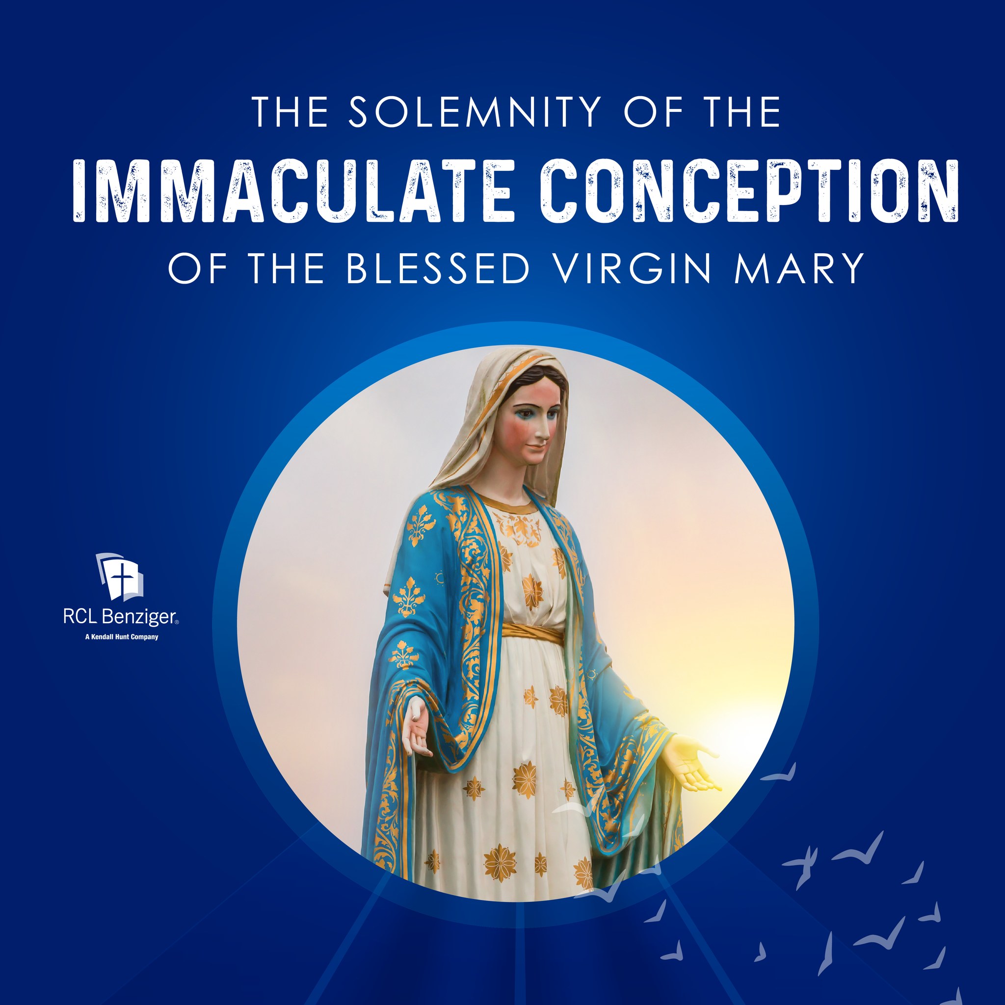 RCL Benziger - Today is The Solemnity of the Immaculate... | Facebook