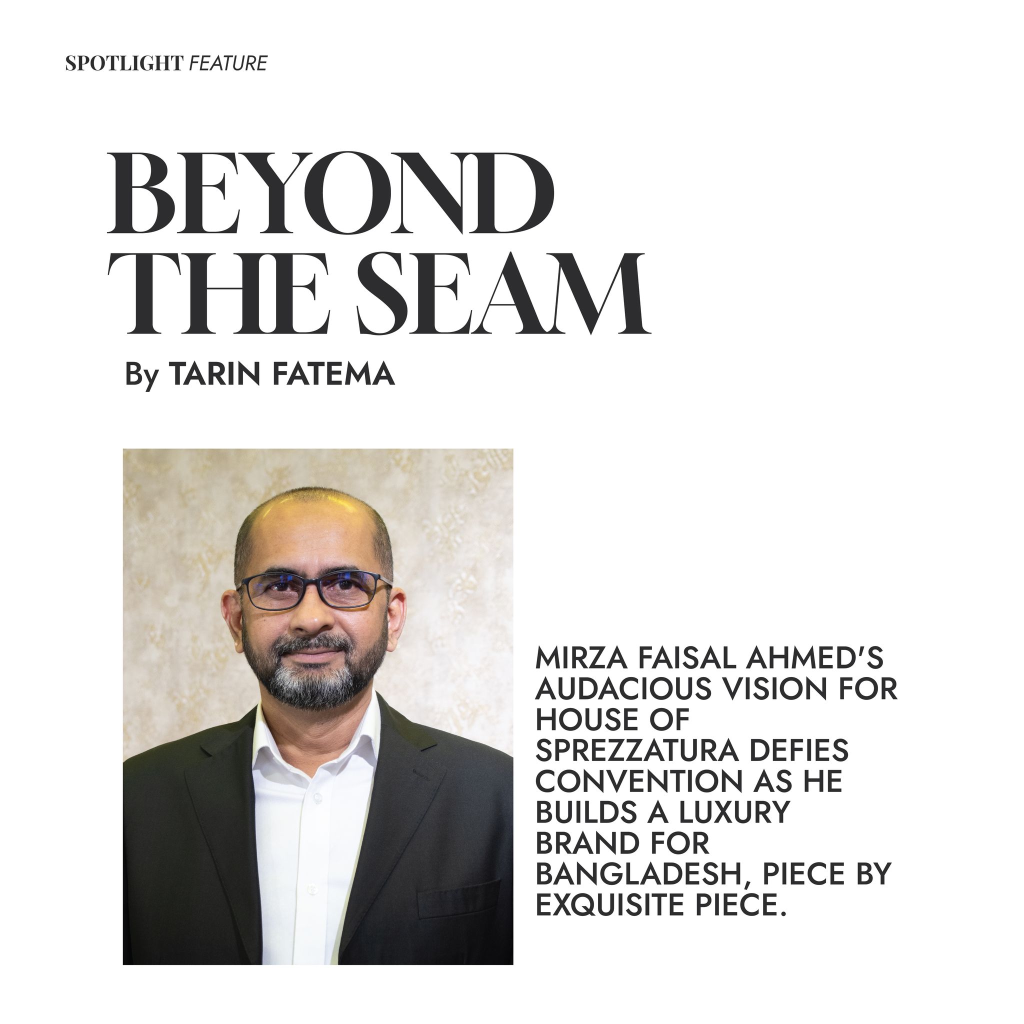 ICE Today - Mirza Faisal Ahmed's audacious vision for... | Facebook