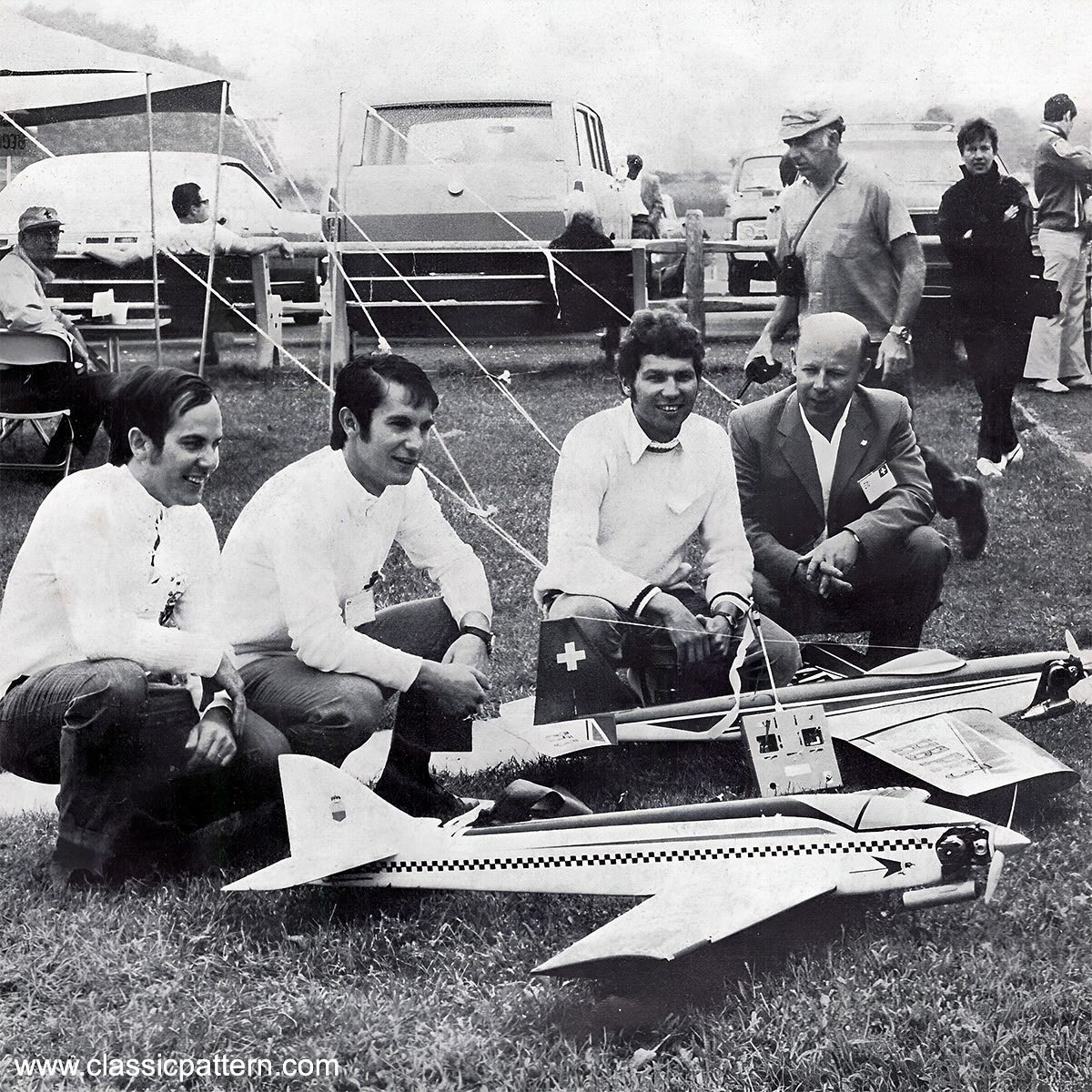 Classicpattern - F3A World Championship 1971 Doylestown / USA: The two ...
