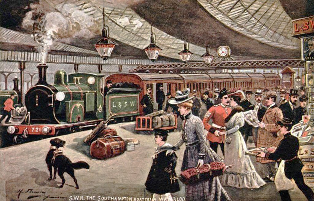 Great postcard... - The Titanic Boat Train Heritage Trust | Facebook