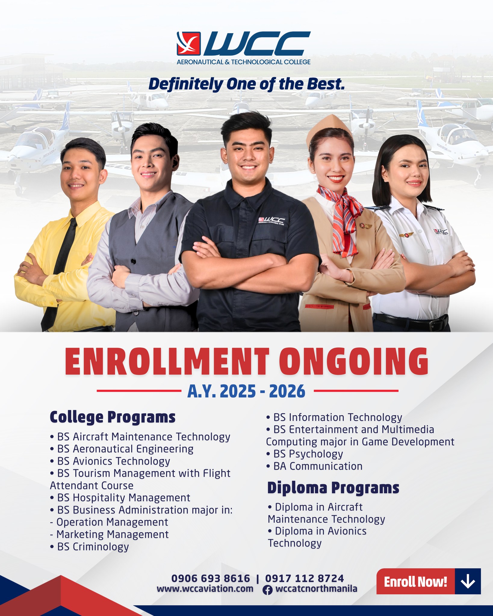 WCC - 𝐓𝐡𝐢𝐬 𝐢𝐬 𝐘𝐎𝐔𝐑 𝐒𝐈𝐆𝐍 𝐭𝐨 𝐛𝐞𝐜𝐨𝐦𝐞 𝐚𝐧 𝐀𝐯𝐢𝐚𝐭𝐨𝐫! 🛫 Step into a world of ...