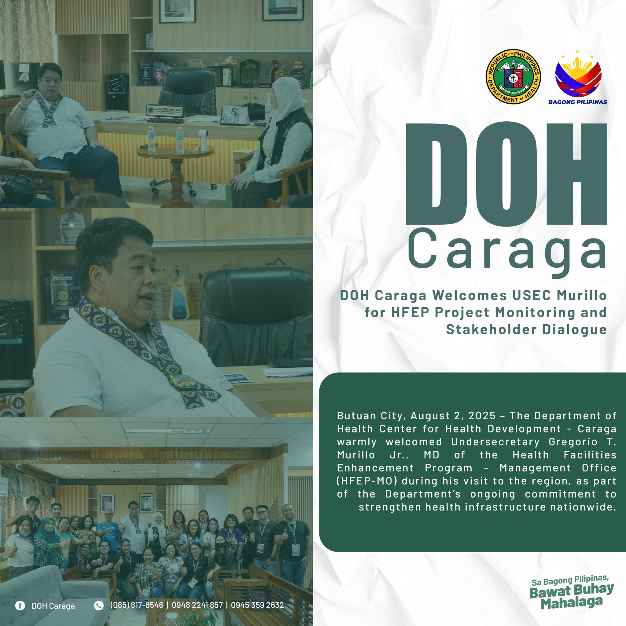 DOH Caraga - DOH Caraga added a new photo.