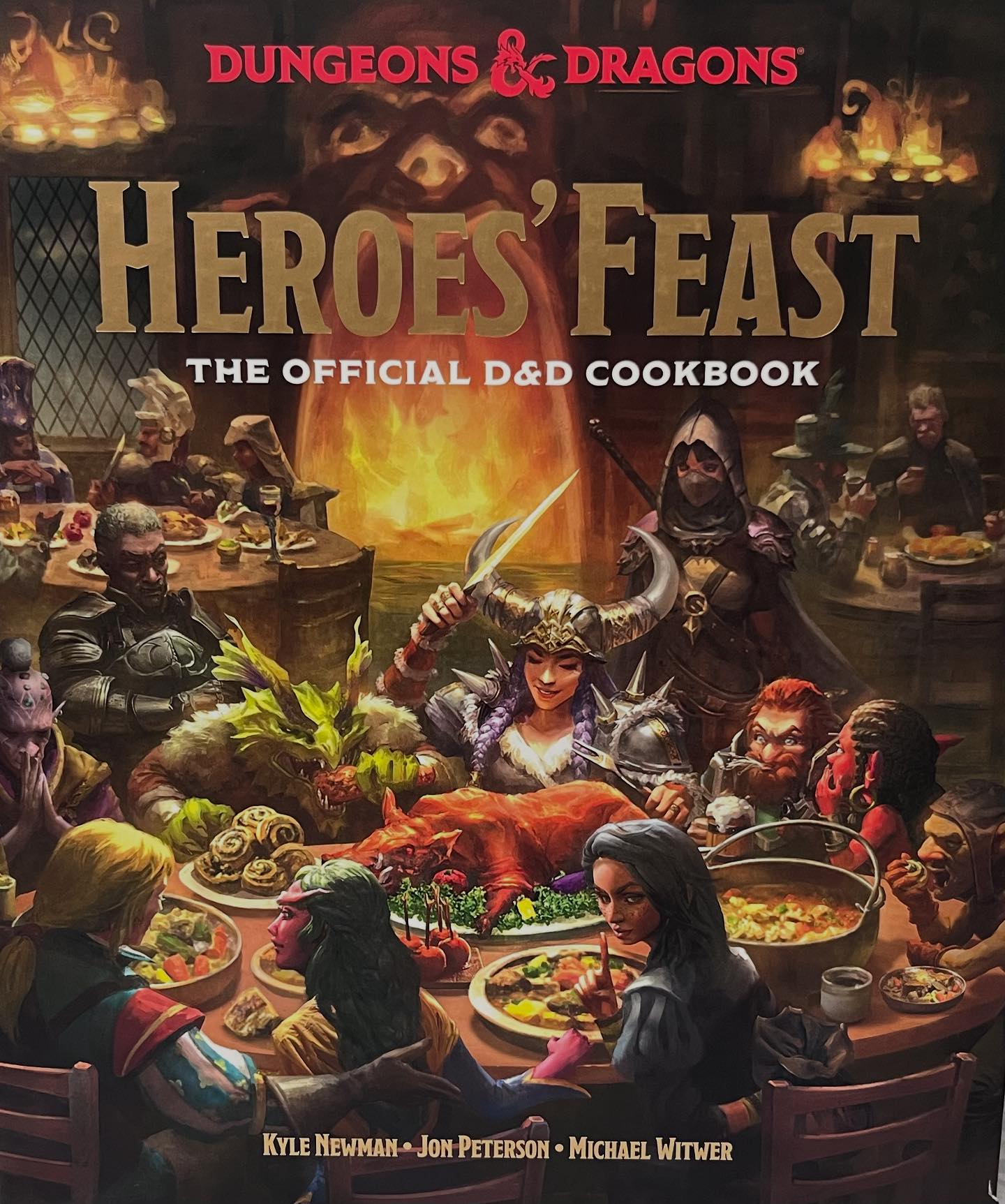 Forbidden - 🔥AVAILABLE NOW🔥 Heroes’ Feast - The Official Dungeons ...