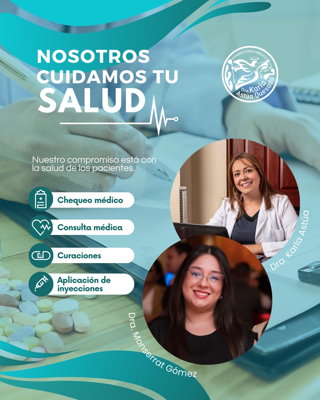 ¿Cómo se... - Dra. Astúa - Consultorio Médico en Tilarán | Facebook