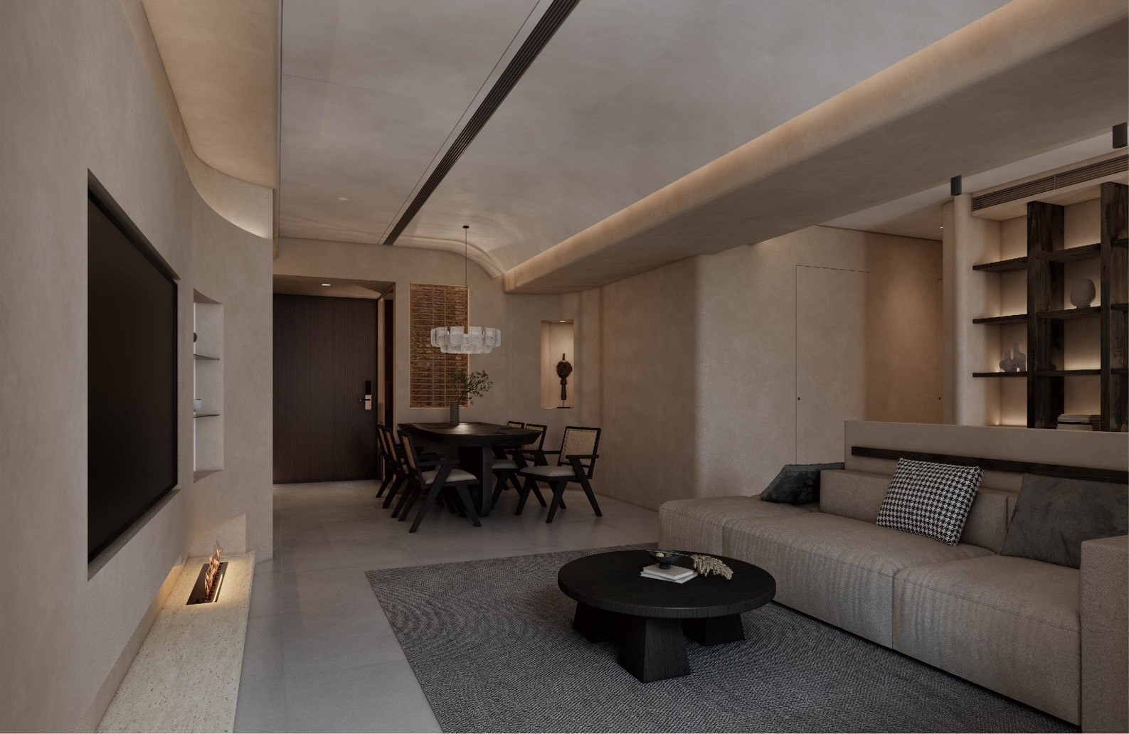 回歸自然質樸！#日式侘寂宅 靜享禪意退休時光🍂... - FengYi interior design 楓藝室內設計
