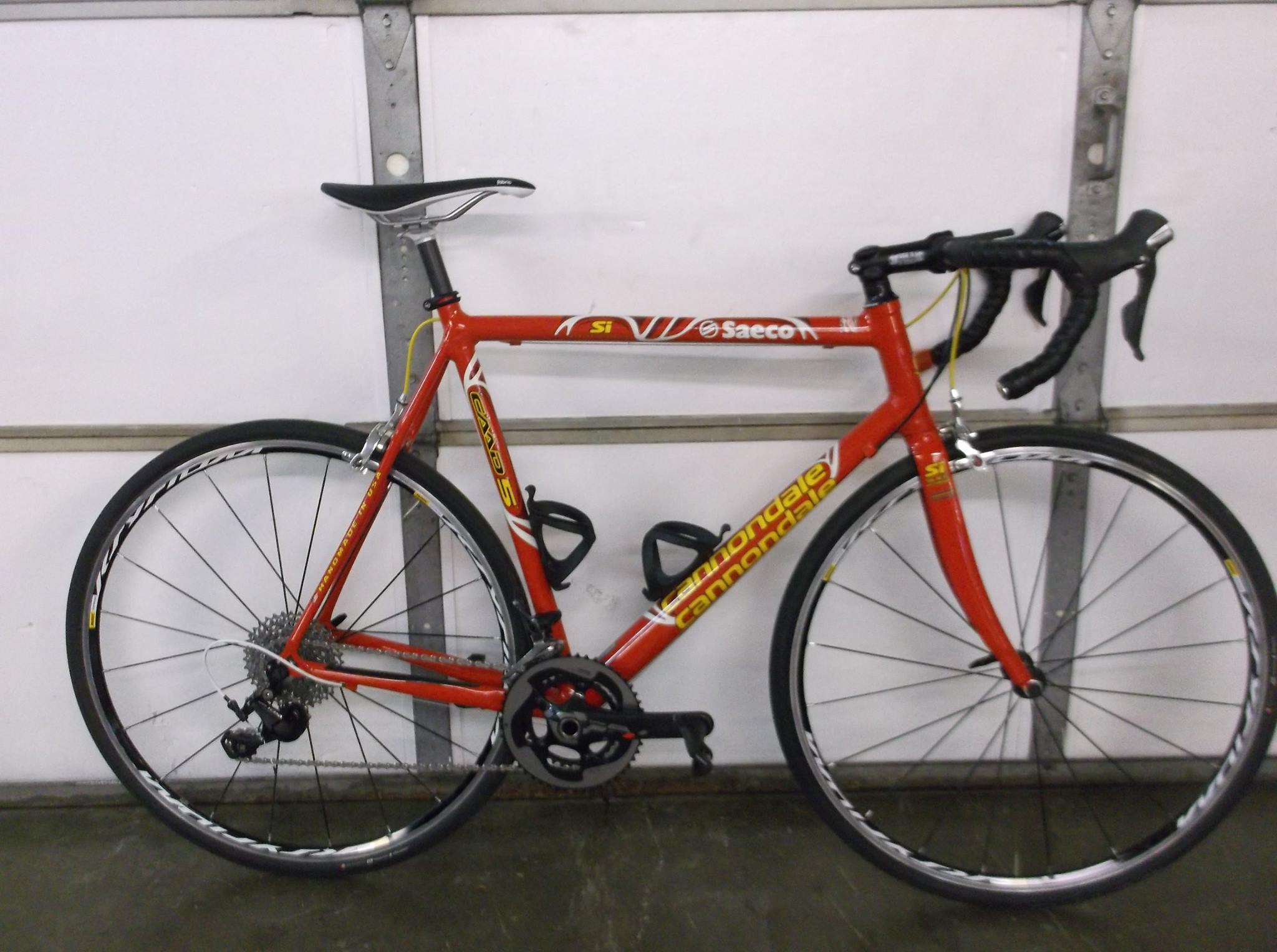 Say it ain't Saeco. Some frames don't age, they wait. This CAAD4