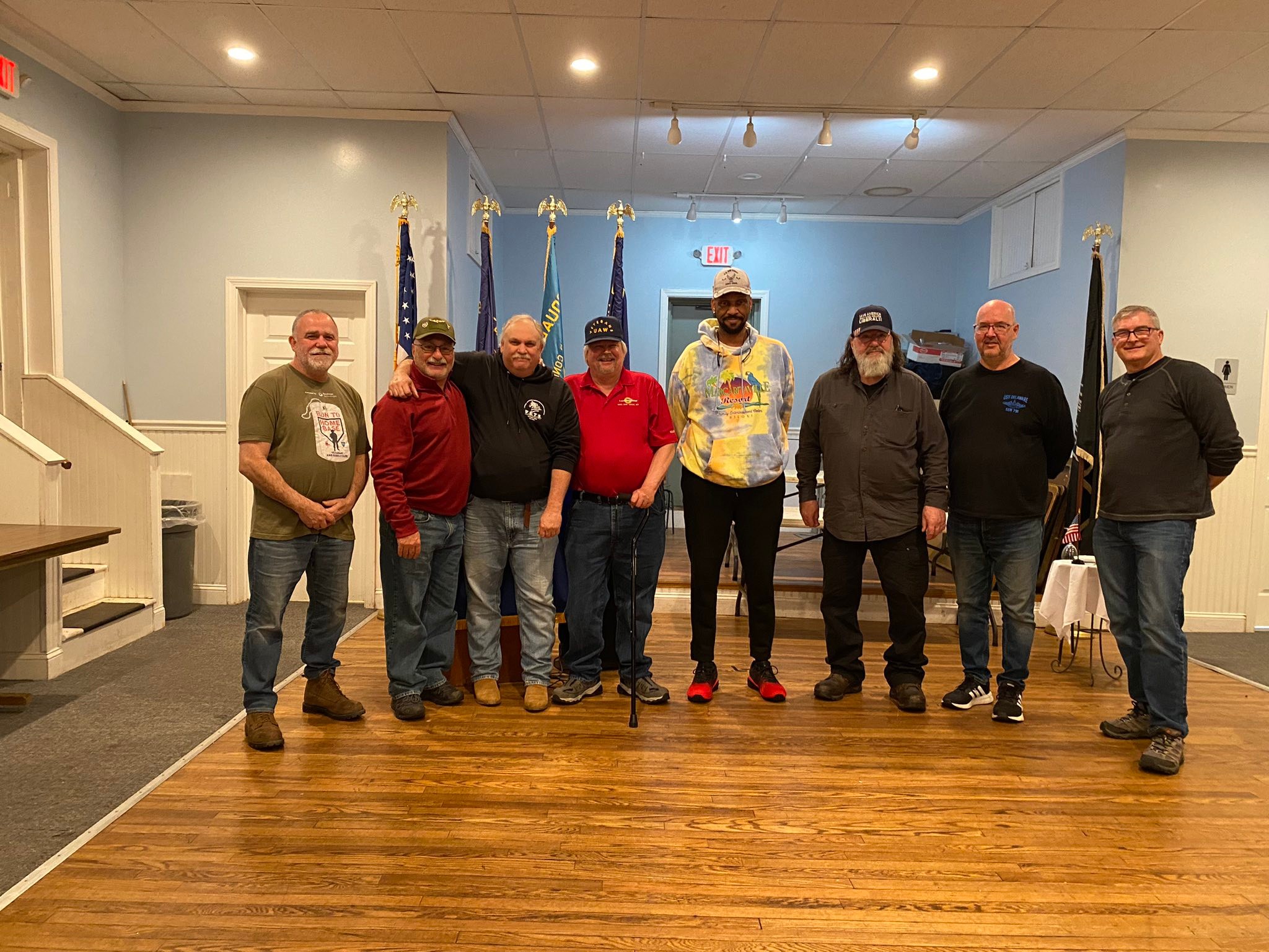 It was an honor to spend some time... - MDA UAW Local 571 | Facebook